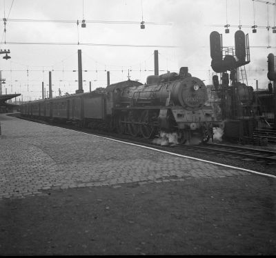 17 juin 1950 : Type 60 N° 60.010 à Bruxelles-Midi 